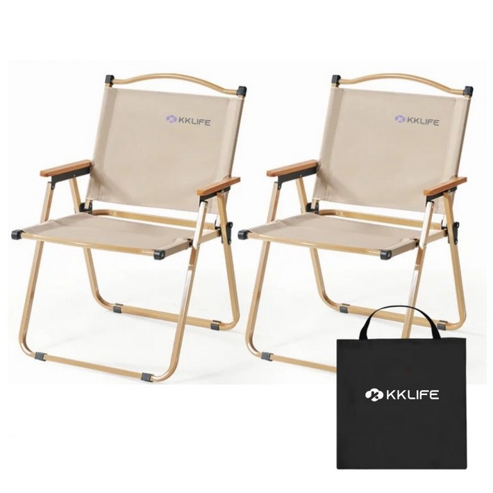 크크라이프 튼튼한 폴딩 캠핑 의자