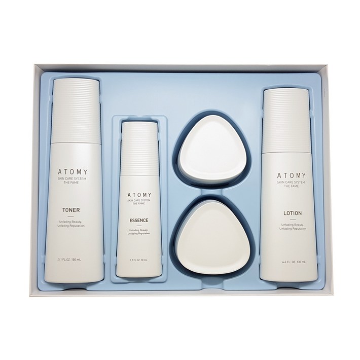 최신제조애터미 기초 화장품 스킨케어 에터미 더페임 애토미 5종 세트 당일배송