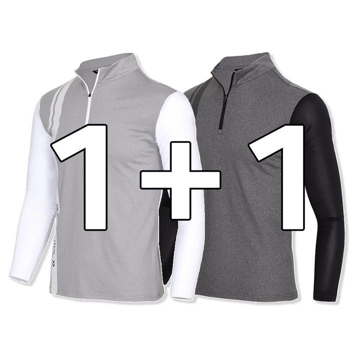 긴팔쿨티 작업복상의 냉감 아이스 여름용 11