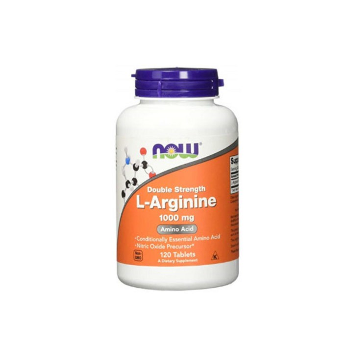 나우푸드 더블 스트랭스 L아르기닌 1000mg 타블렛, 120정, 1개 나우푸드 더블 스트랭스 L아르기닌 1000mg 타블렛, 120정, 1개