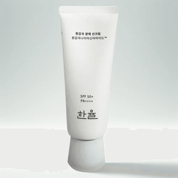 [BEST] 한율 흰감국 미백 생기 광채 톤업 선크림
