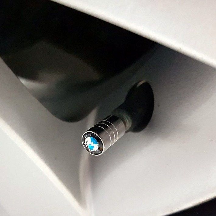 BMW 타이어캡 밸브캡 비엠더블유 용품 4개 X 1세트 튜닝 TIRCB, 4개, 혼합색상