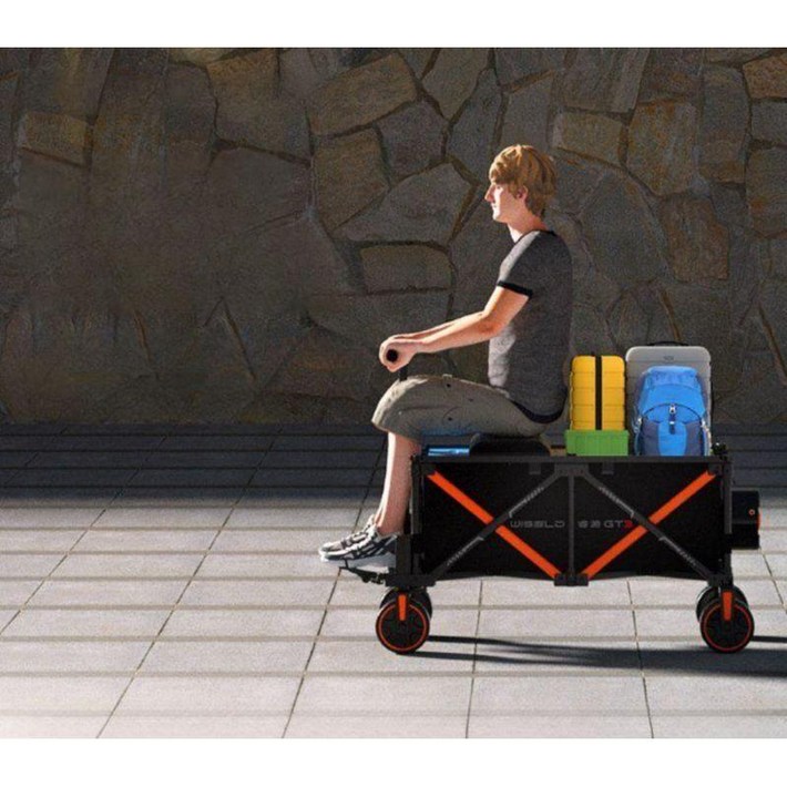 OBLY 미니웨건 감성캠핑필수 수레 캠핑웨건 접이식카트, 스포츠 에디션