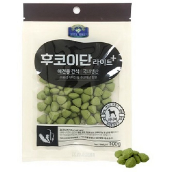 벨버드 후코이단 강아지 간식