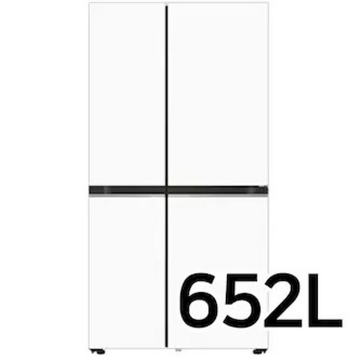 LG전자 오브제컬렉션 양문형냉장고 S634MHH30Q pnk