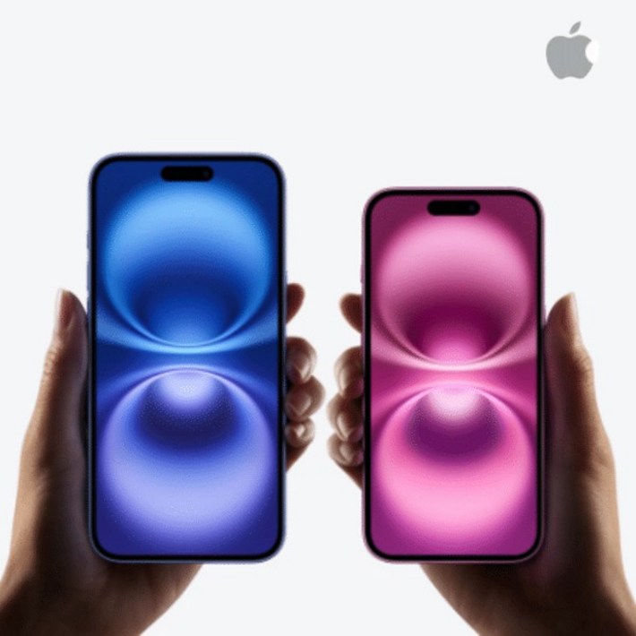 애플 아이폰16 S급 공기계 유심만 넣어 바로 사용 용량선택  128GB  256GB 구성품  단말기  USB케이블  젤리케이스  보호필름  그립톡, 256GB, 핑크