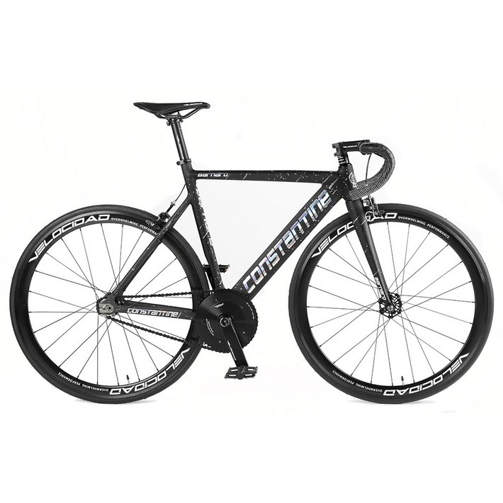 2025 콘스탄틴 버나드 에어로코어 디스크 크랭크 픽시 자전거 완성차 출고