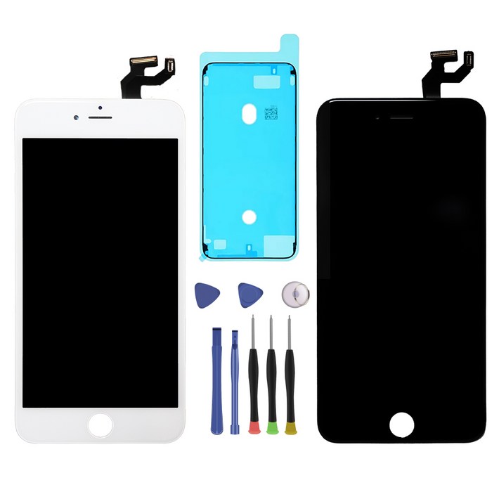 아이폰액정 아이폰6S플러스액정 수리 교체용 부품 iPhone6SPlusDisplay LCD, 1개, 아이폰6S PLUS 액정 화이트