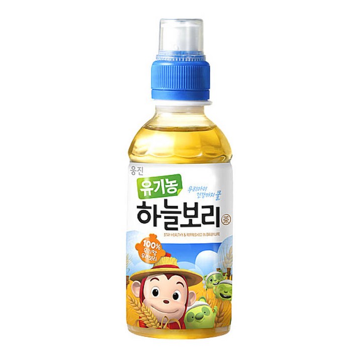웅진 유기농 하늘보리차, 보리, 200ml, 24개 웅진 유기농 하늘보리차, 보리, 200ml, 24개