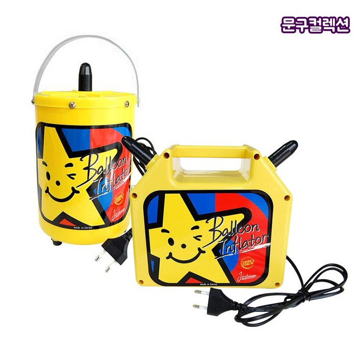 공기주입기 풍선 인플레이터 1구 2구 단구 양구 파티용품 풍선펌프 펌프 공기주입 자동주입기 자동점프, 1개, 풍선 인플레이터1구