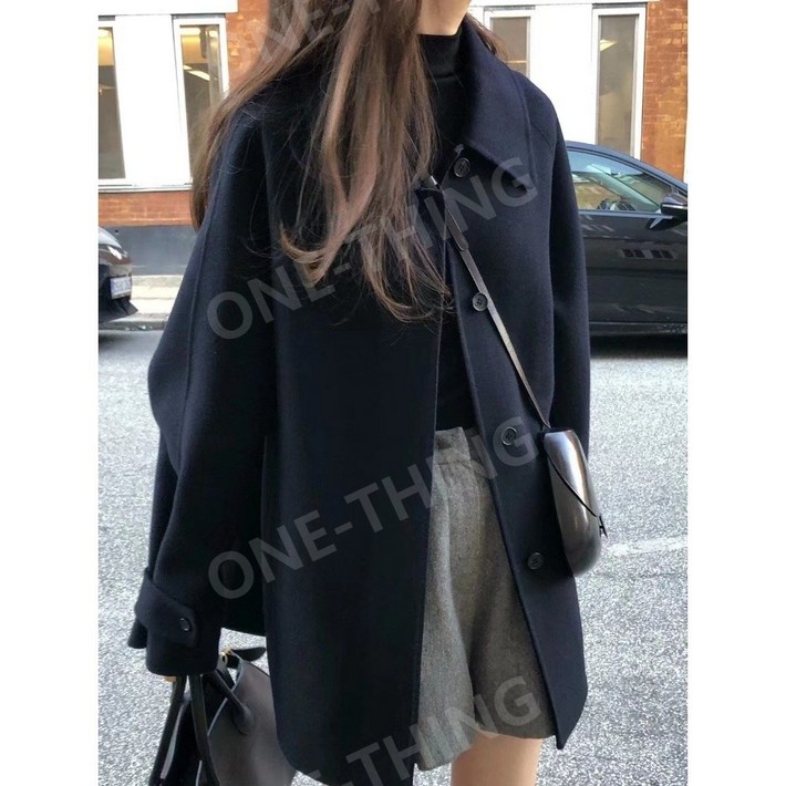 런던플랏 코트코디 울 봄 여성 하객 패션 오버핏 데일리룩 코트 런던플랏 코트코디 울 봄 여성 하객 패션 오버핏 데일리룩 코트