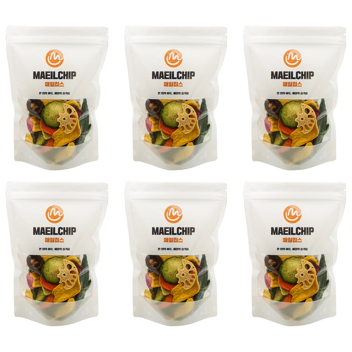 매일칩스 동결건조 9종 과일 야채 믹스칩 과자 90g90g, 3세트, 180g