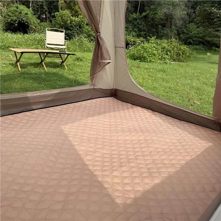 텐트 전용 방수 매트 에어 자충 캠핑
