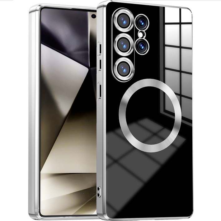 갤럭시 s25 울트라 s23 ultra 플러스 무변색 투명 맥세이프 케이스