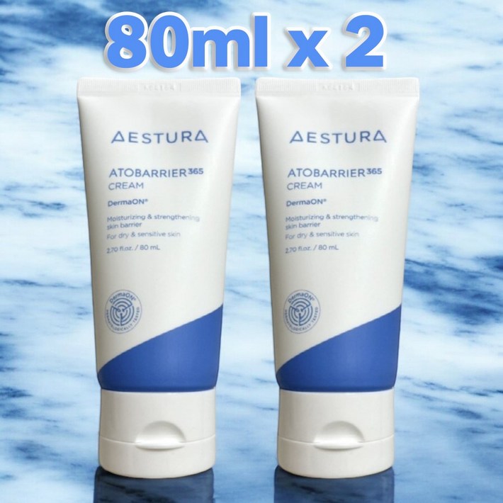 에스트라 아토베리어 365 크림 80ml [2개]