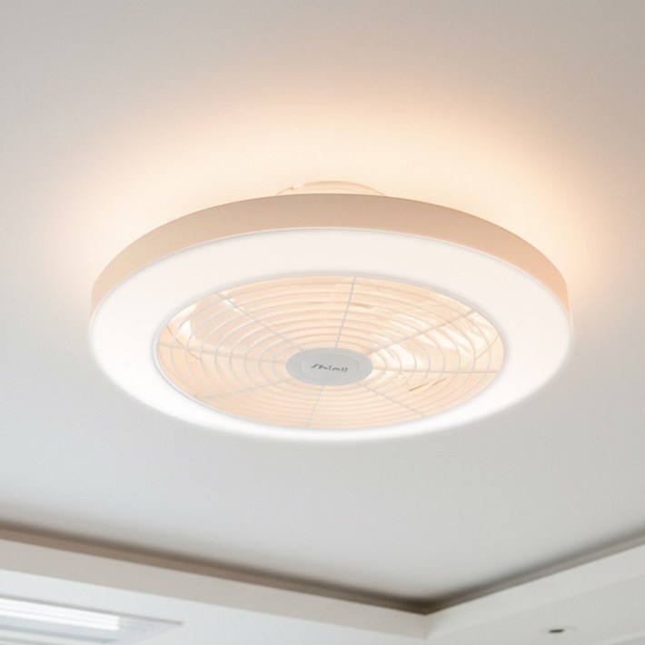 신일 BLDC 2in1 LED 실링팬 천장선풍기 서큘라이트, 신일 2in1 서큘라이트