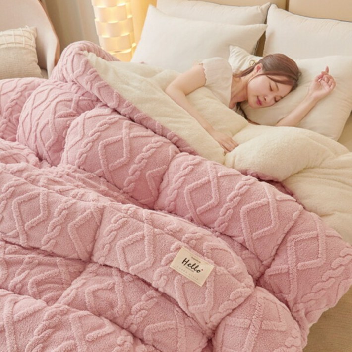 리진 터프 플란넬 겨울이불 싱글 150X200cm