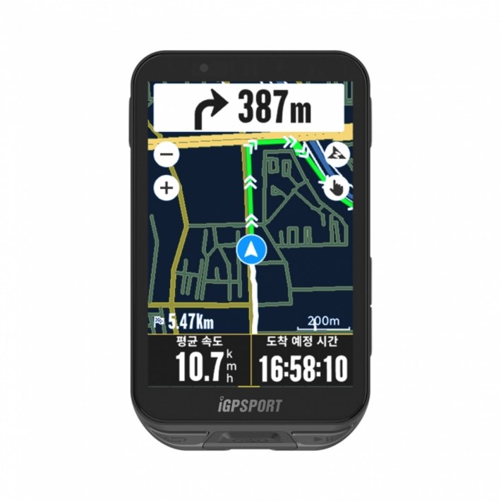 iGPSPORT iGS 800 3.5인치 풀컬러 터치 스크린 GPS 컴퓨터, 블랙, 1개 iGPSPORT iGS 800 3.5인치 풀컬러 터치 스크린 GPS 컴퓨터, 블랙, 1개