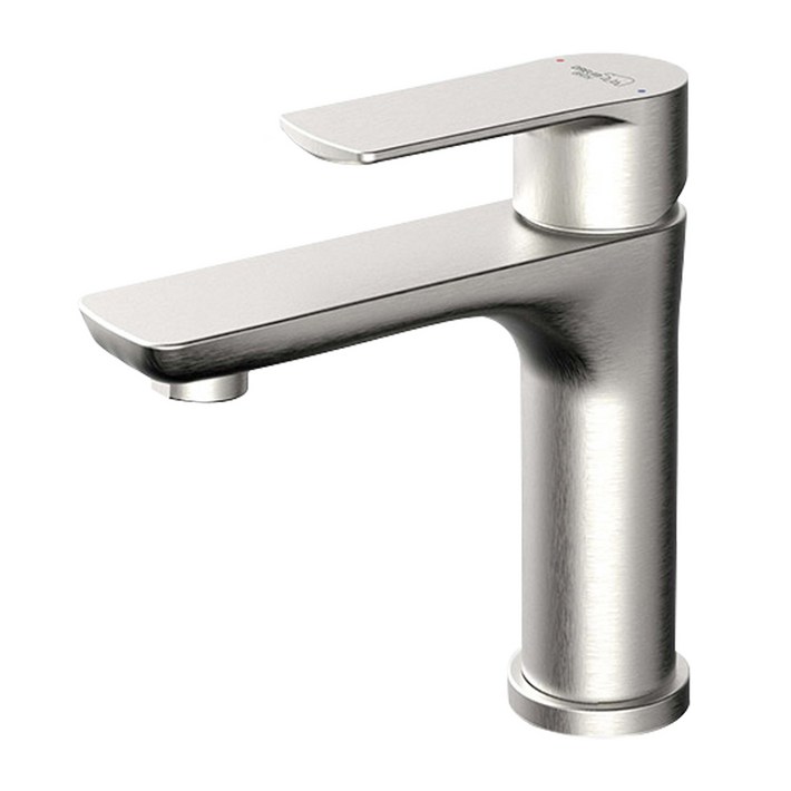 대림바스 원홀 세면대 수도꼭지 수전 DLL2310SN 니켈 세면수전 무광 욕실 수전교체 자동폽업전용