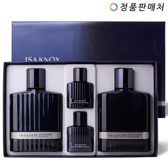 이자녹스 에이지 포커스 옴므 2종 기획