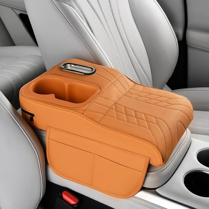 자동차 팔걸이 상자 패드, 다기능 휴지 케이스, 차량용 컵 받침대, 팔걸이 패드