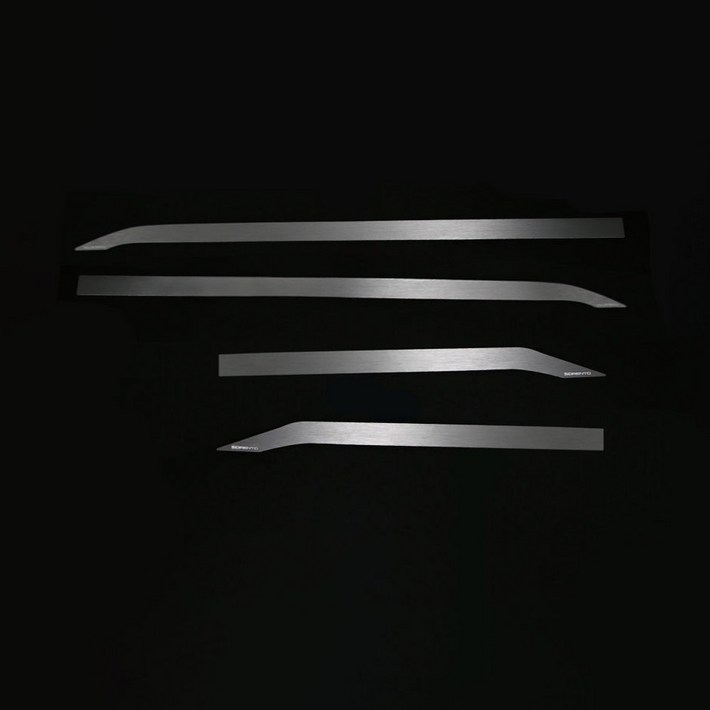 위드미카 쏘렌토 MQ4 호환 도어 사이드 가니쉬 포인트 몰딩 악세사리