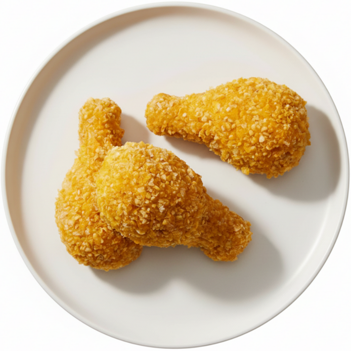 독특 수제간식 강아지 치킨3pcs 멍치킨