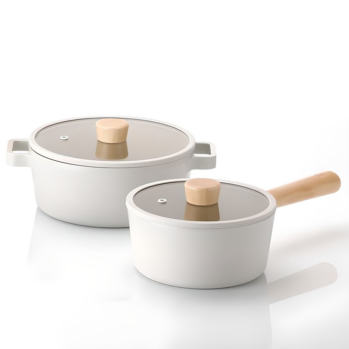 네오플램 피카 인덕션 냄비세트 2종 18편수22양수