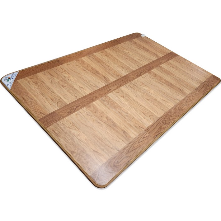 주한일생활과학 전기장판 카페트매트 전자파없는 방수 도톰한 거실 전기매트 온열매트 현대 모노륨 따사롬, 5.특대형 거실 분리난방 280X183cm