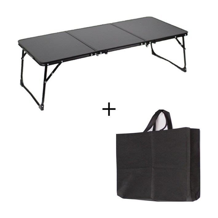 KOOLMAN쿨맨 3단 폴딩 접이식 캠핑 테이블 92