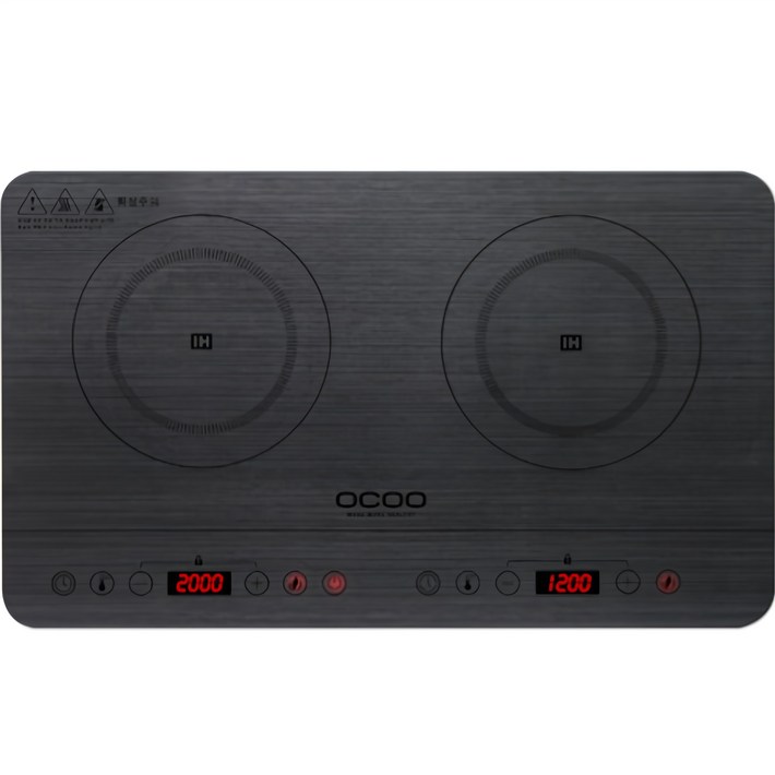 오쿠 프리미엄 IH 인덕션 2구, OCCIH2500H, 일반형