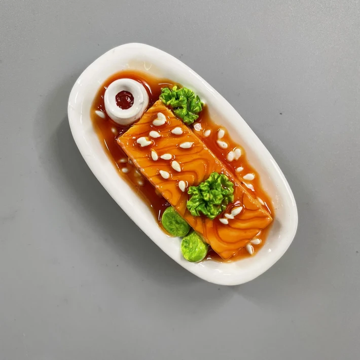 냉장고 음식 귀여운 사물함 캐비닛 장식