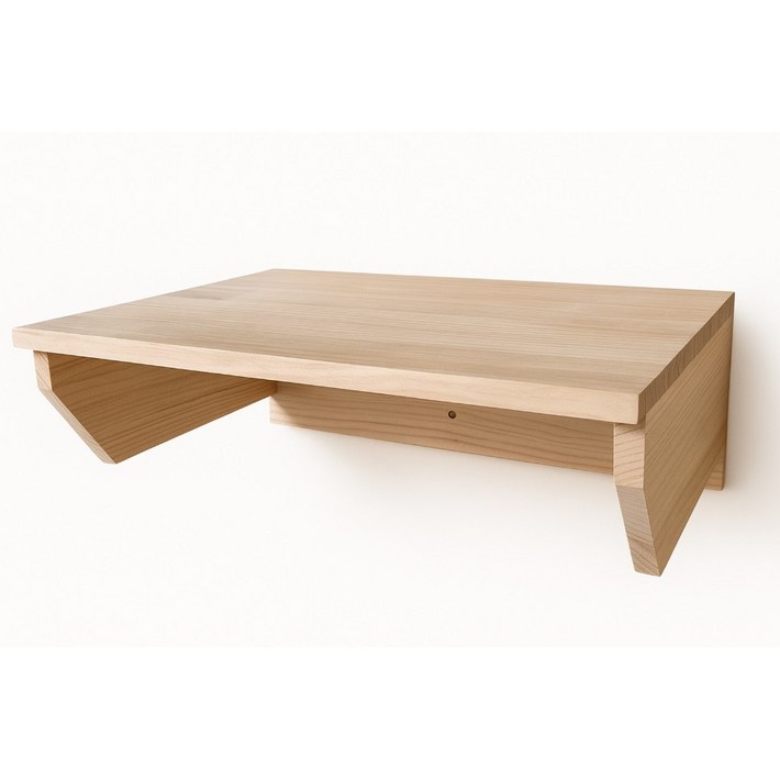 펫앤퍼니처 원목 선반 캣워커 벽타워