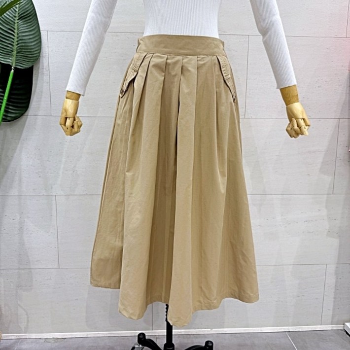 에잇컨셉 아임 플레어 스커트 C25J1FSK003