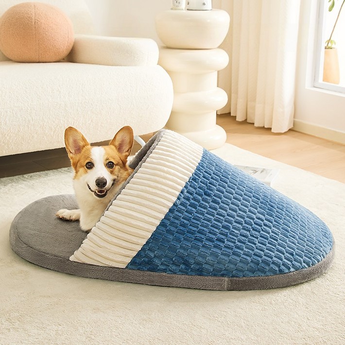 Arsjuo 예쁜 강아지 집 하우스 고양이 숨숨집 애견 방석 침대
