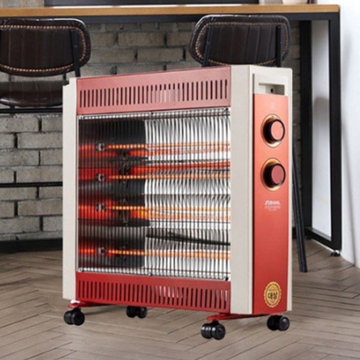 신일 카본히터 SEHPC260PW 대형 업소용 원적외선 사무실 난방기구 전기난로