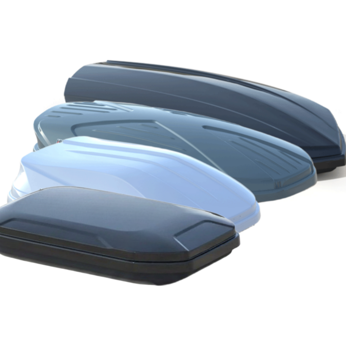 루프티아 자동차 루프박스 차 천장 캠핑 골프 대용량 suv 루프백 캐리어, 1세트, 그레이