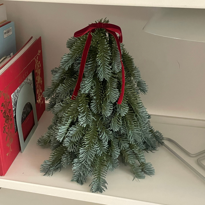 리틀포레스트 크리스마스 미니 트리, tree