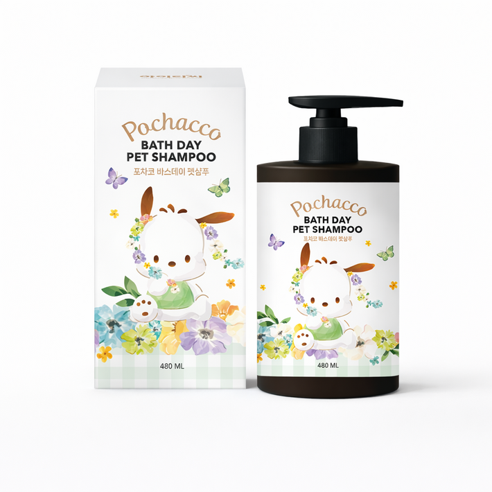 포차코 바스데이 펫 샴푸