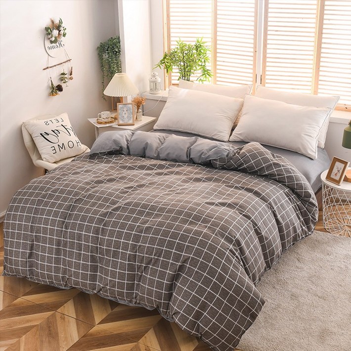 사계절 부드럽고 편안한 이불 커버 사용 가능