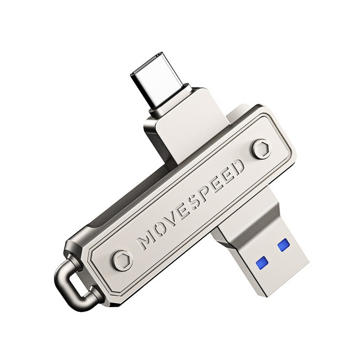 MOVESPEED YSULJ 150MBs USB 3.2 Gen 1 C타입 듀얼 인터페이스 플래시 드라이브, 1개, 512GB