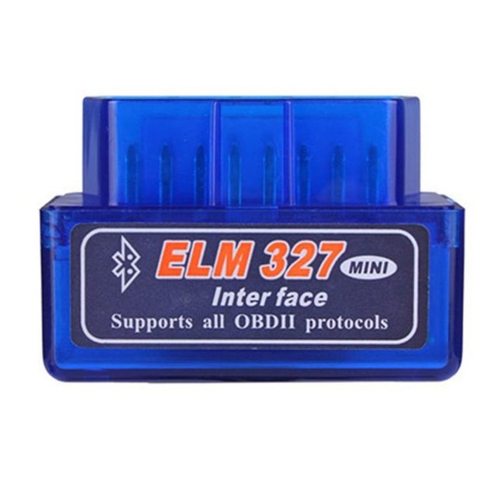 iOS Android 블루투스 인포카 OBD2 스캐너  차량용 진단기 ELM327