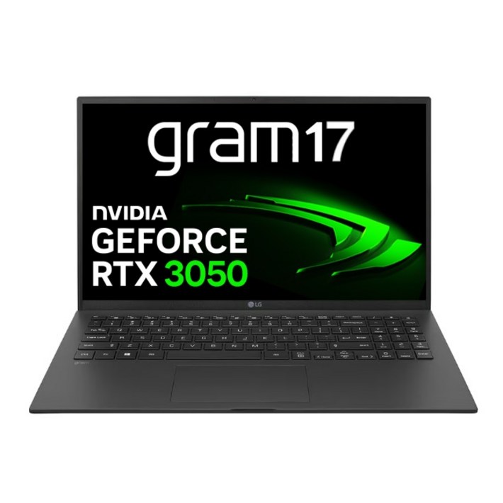 LG그램 Pro 17 RTX3050 인텔 Ultra7 울트라7 32GB 2TB 게이밍 노트북 WQXGA