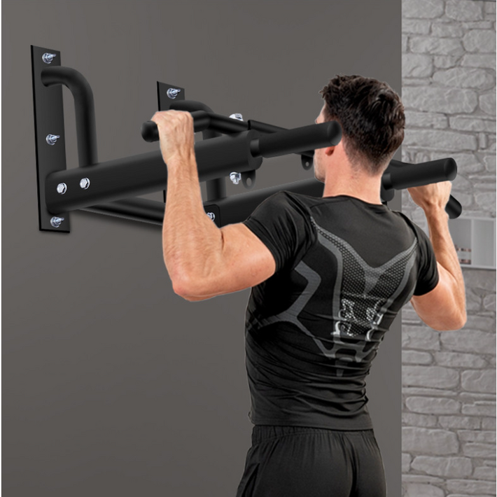 가로바 턱걸이 벽걸이 홈트레이닝 걸이 홈트 철봉 벽고정 풀업바