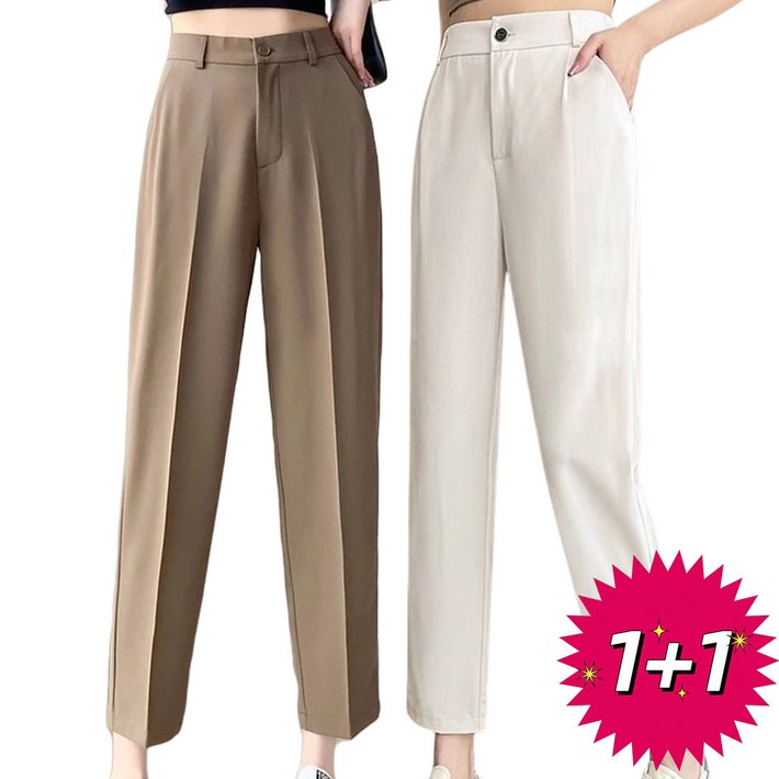 11 여성 정장바지  긴바지  9부소매  여름바지 ZSLN2134 40