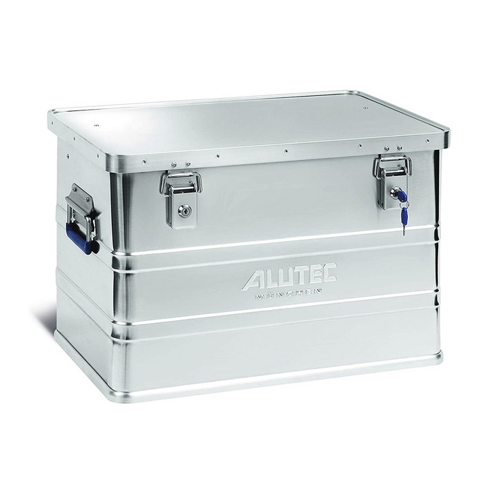 알루텍 클래식 알루미늄 캠핑박스 다용도 스토리지 68리터 Alutec Classic