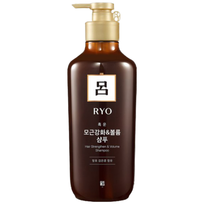 려 흑운 모근강화 앤 볼륨케어 샴푸