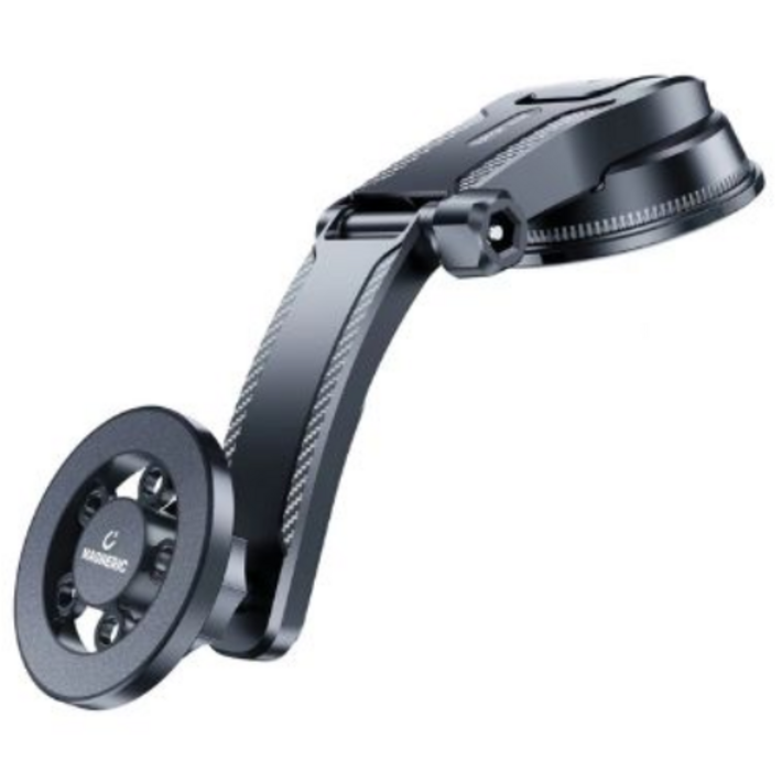 매그네릭 강력흡착 맥세이프 대시보드거치대 차량용 핸드폰거치대, 블랙, 1개