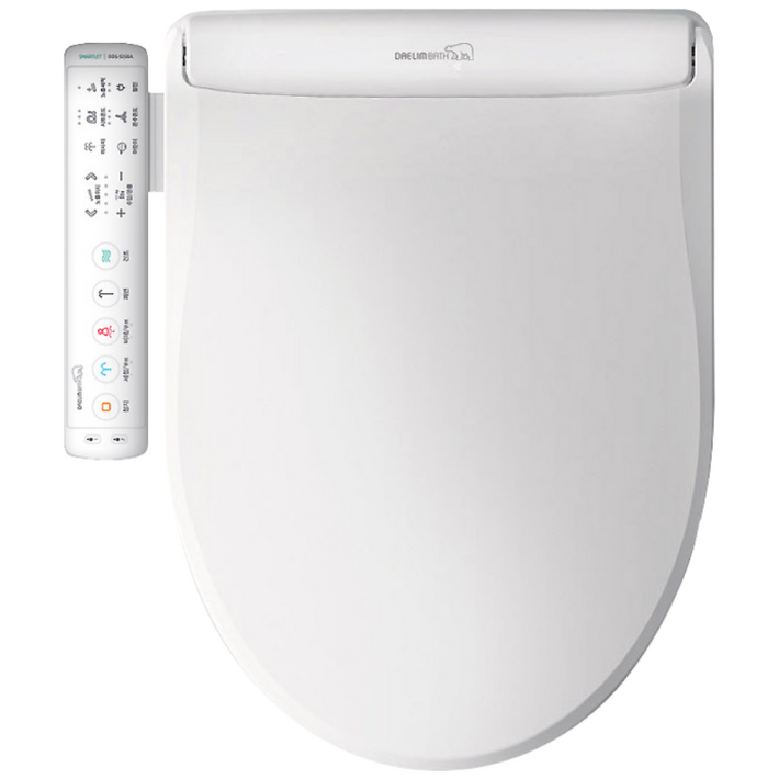 대림바스 3세대 올케어 직수 살균비데 IPX8완벽방수 극초슬림 커브드노즐 DDSS250AS, DDSS250AS, 고객직접설치