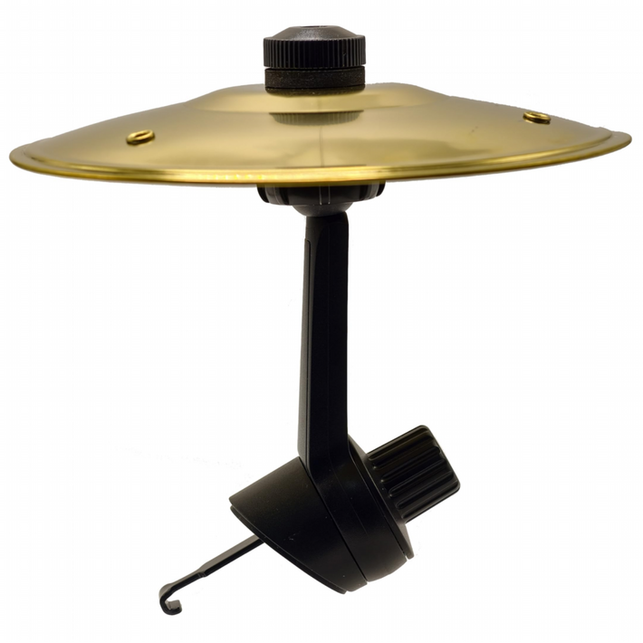 루이 휴대용타악기 공기구멍클립 쉽게장착 차량악세사리, 1개, 금색